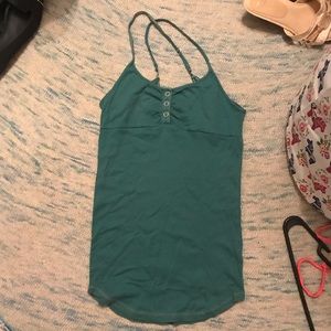 Free people tank top camisole ribbed cotton